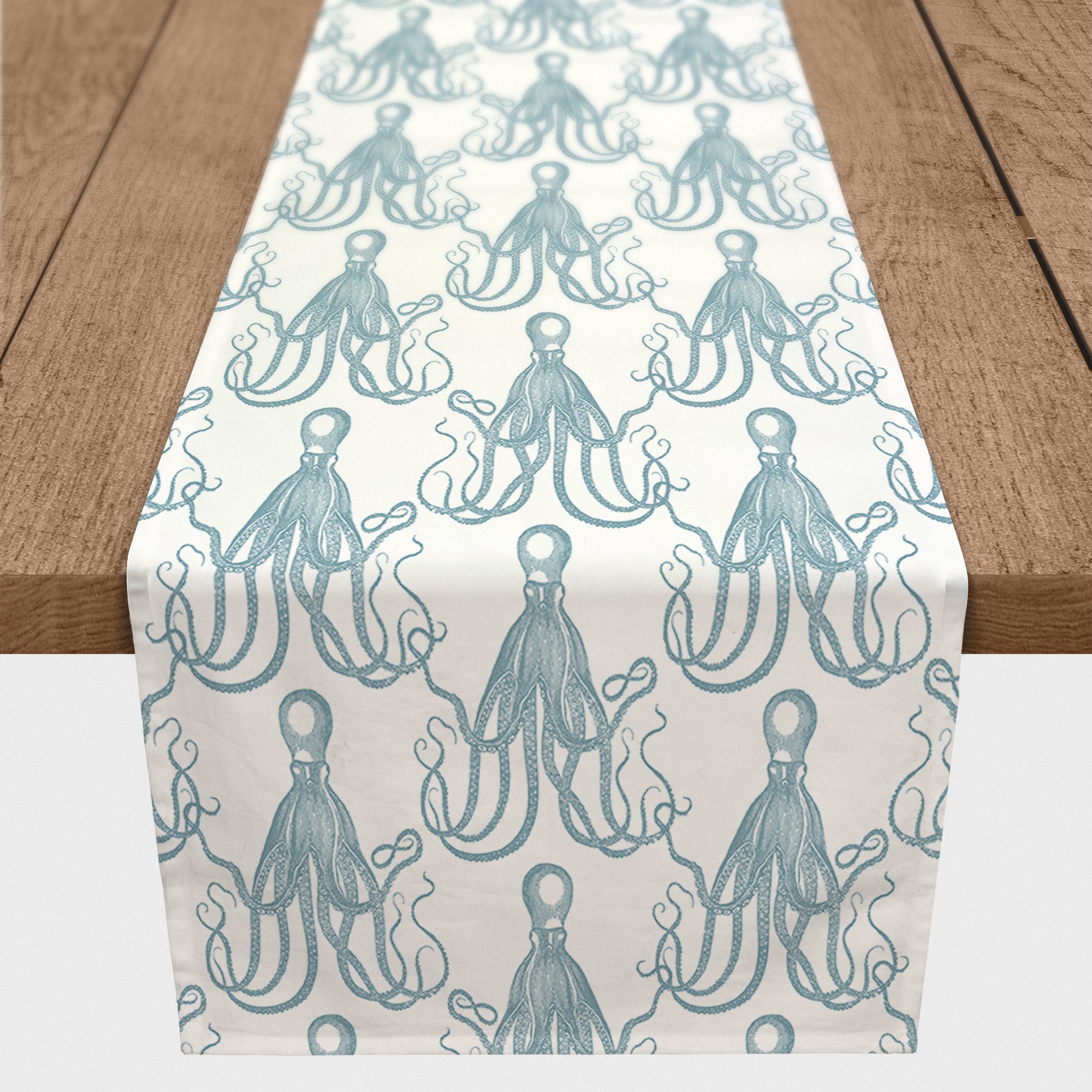 Octopus Indoor/Outdoor Table Runner